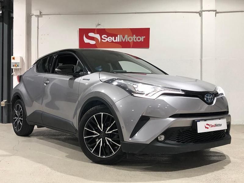 Gris / plata Usado 2017 Toyota C-HR Plus SUV | 18.499 € (Precio justo) - Imagen 1/4