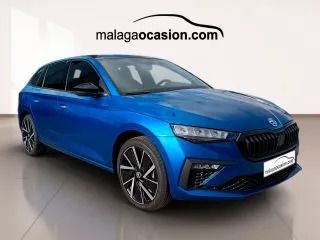 Azul Usado 2024 Skoda Scala Utilitario | 20.490 € (Precio justo) - Imagen 1/4