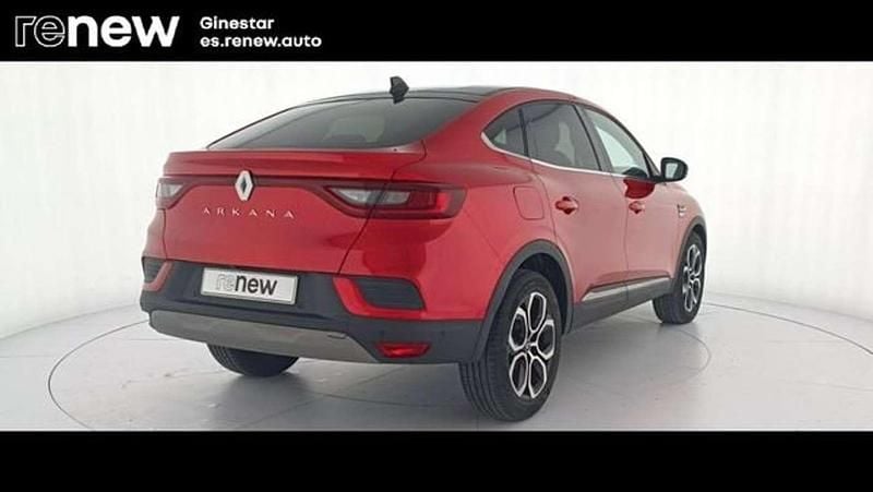 Usado Renault Arkana Techno 140 CV (102 kW) 2023 Rojo SUV
