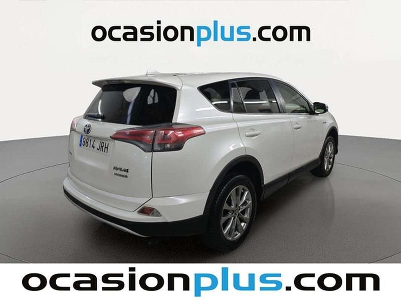 Usado Toyota RAV4 Hybrid Advance 197 CV (144 kW) 2016 Blanco SUV