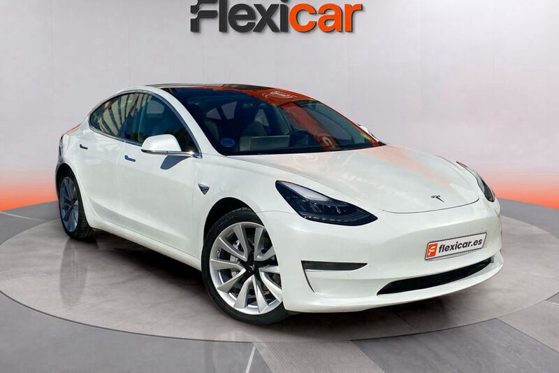 Blanco Usado 2020 Tesla Model 3 Berlina | 28.490 € (Caro) - Imagen 1/4