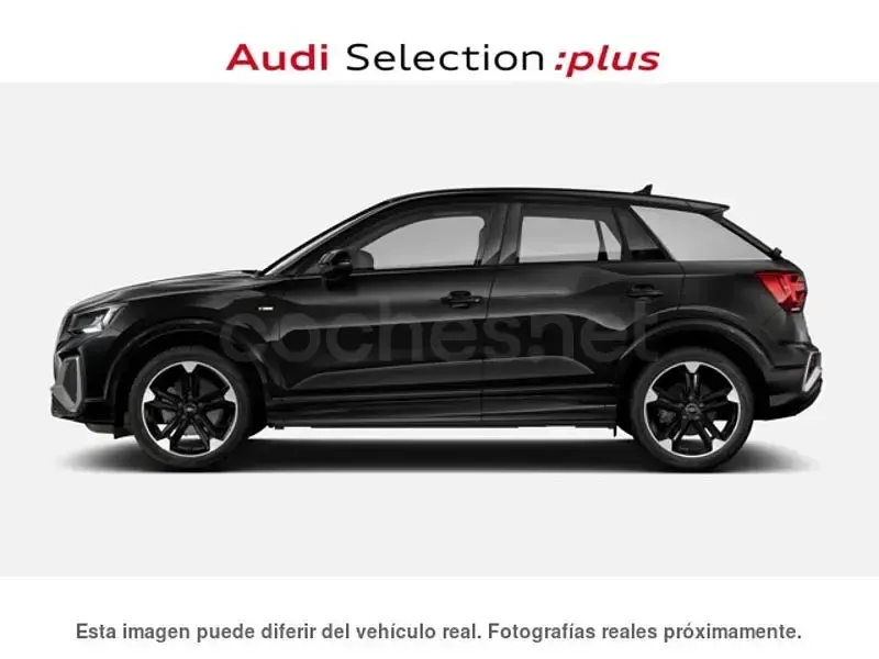 Nuevo Audi Q2 S-Line 150 CV (110 kW) 2025 Negro SUV