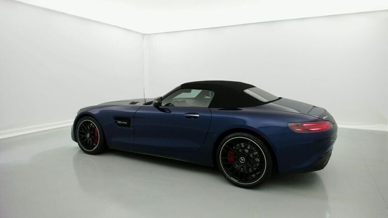Usado Mercedes AMG GT AMG 522 CV (383 kW) 2021 Azul brillante Coupe