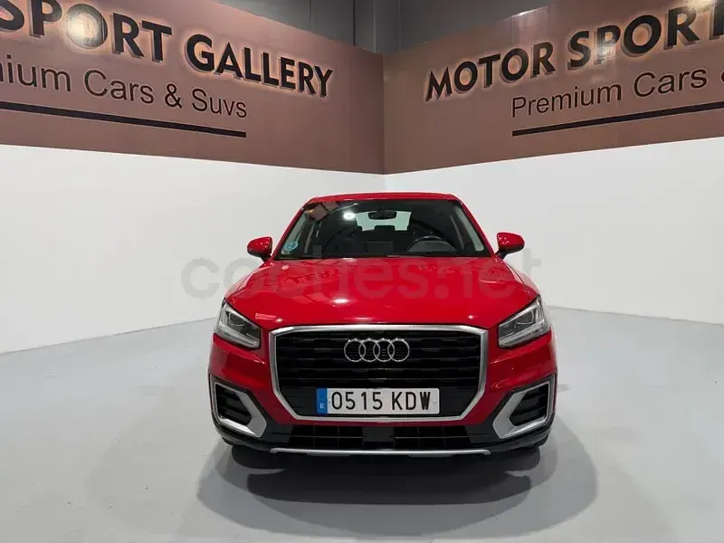 Usado Audi Q2 Advanced Plus 150 CV (110 kW) 2017 Rojo SUV
