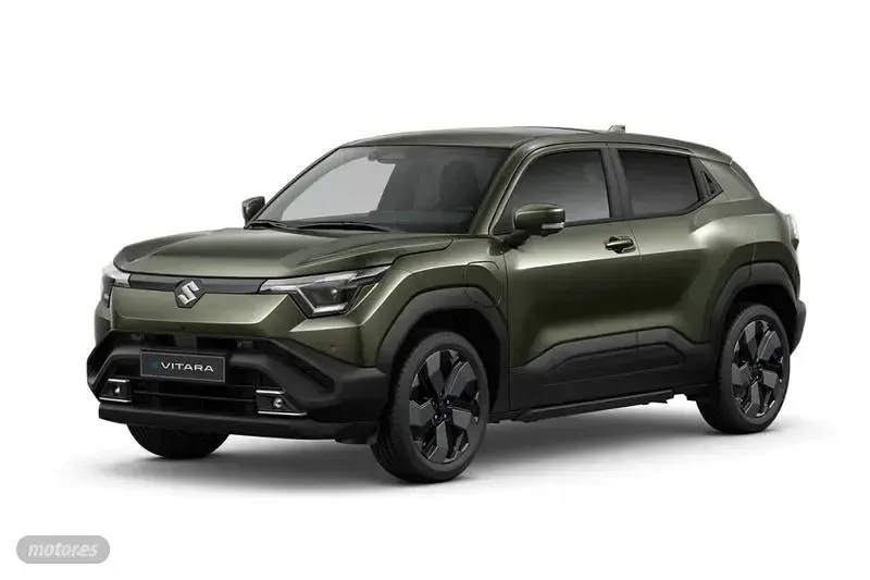 Nuevo Suzuki e-Vitara 134 kW (183 CV) 2026 Verde SUV