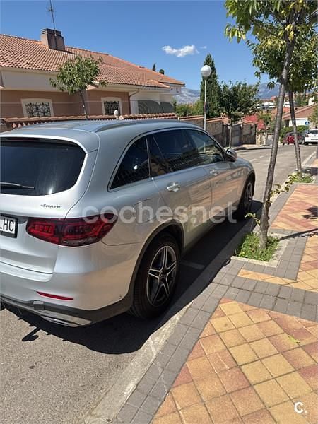 Gris / plata Usado 2020 Mercedes GLC220 SUV | 35.000 € (Precio justo) - Imagen 1/4