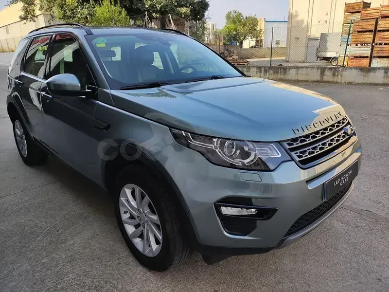 Usado Land Rover Discovery Sport SE 150 CV (110 kW) 2016 Gris / plata SUV