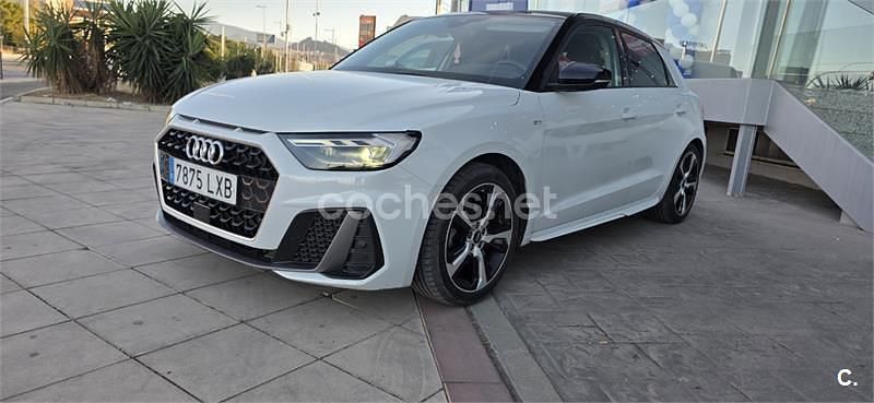 Blanco Usado 2022 Audi A1 Sportback Utilitario | 21.000 € (Precio justo) - Imagen 1/4