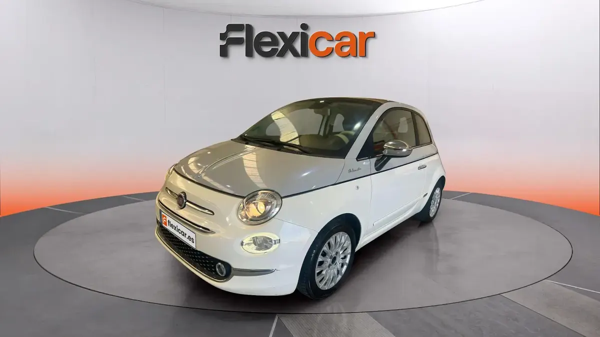 Usado Fiat 500 Dolcevita 71 CV (52 kW) 2021 Blanco Berlina