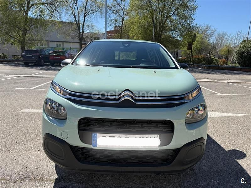 Usado Citroën C3 Aircross Feel 82 CV (60 kW) 2019 Verde SUV