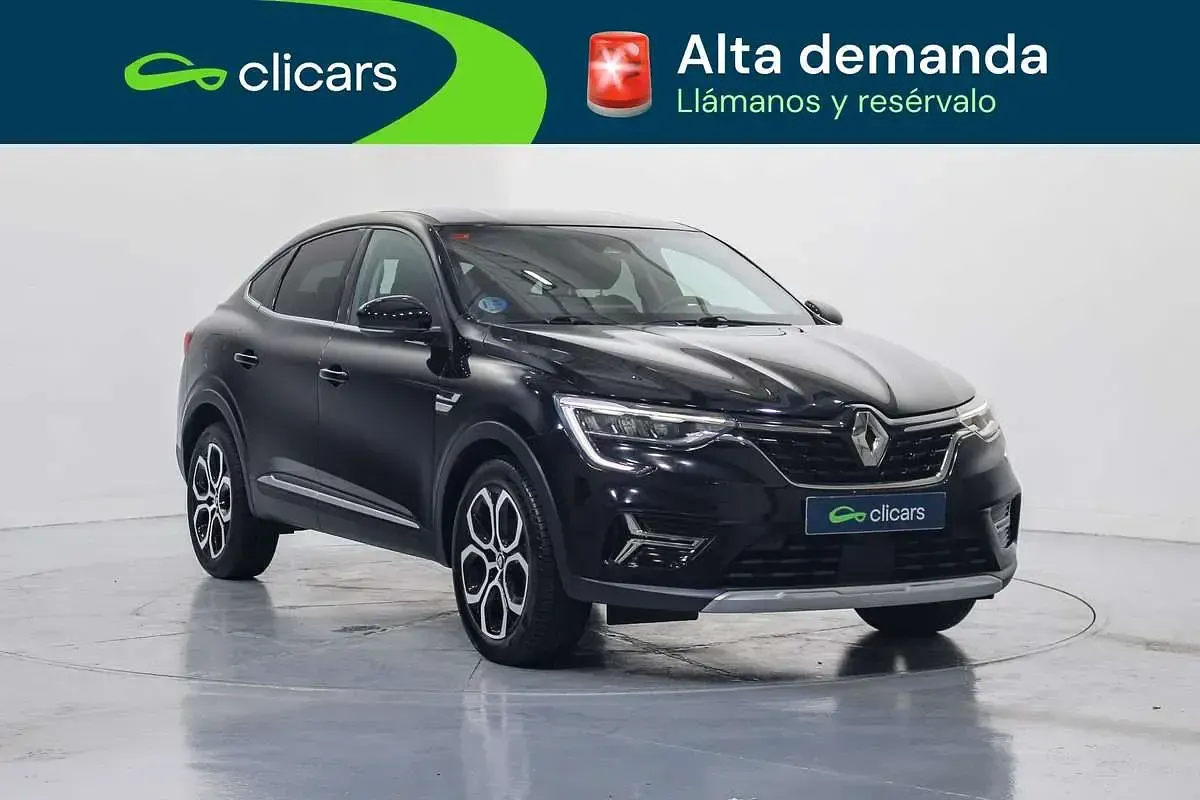 Usado Renault Arkana Zen 140 CV (102 kW) 2021 Negro SUV