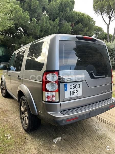 Usado Land Rover Discovery 4 HSE 255 CV (187 kW) 2013 Gris / plata SUV