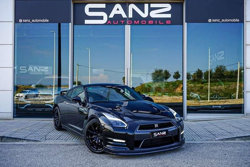 Negro Usado 2013 Nissan GT-R Black Edition Coupe | 72.999 € - Imagen 1/4
