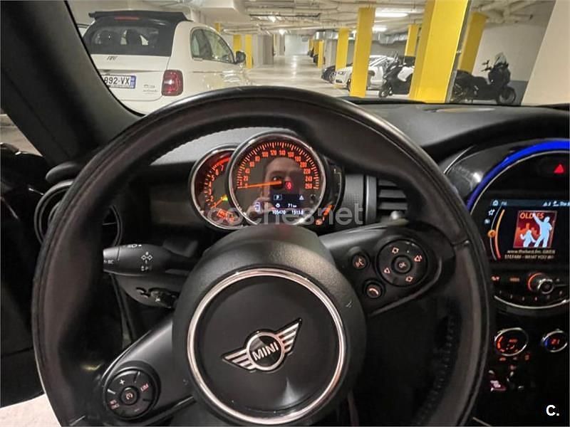 Usado Mini Cooper Cabriolet 136 CV (100 kW) 2021 Negro Descapotable