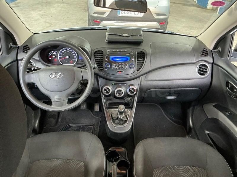 Usado Hyundai i10 Classic 69 CV (50 kW) 2011 Blanco Utilitario