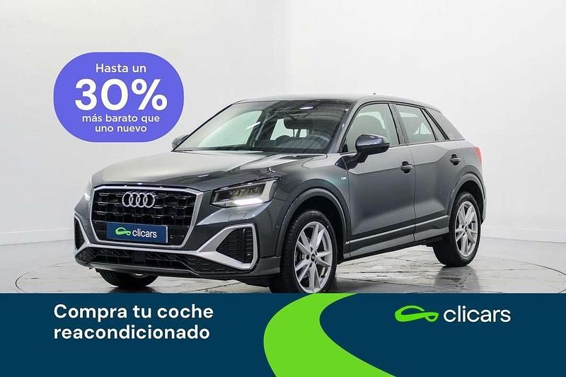 Gris Usado 2021 Audi Q2 S-Line SUV | 24.990 € (Precio justo) - Imagen 1/4