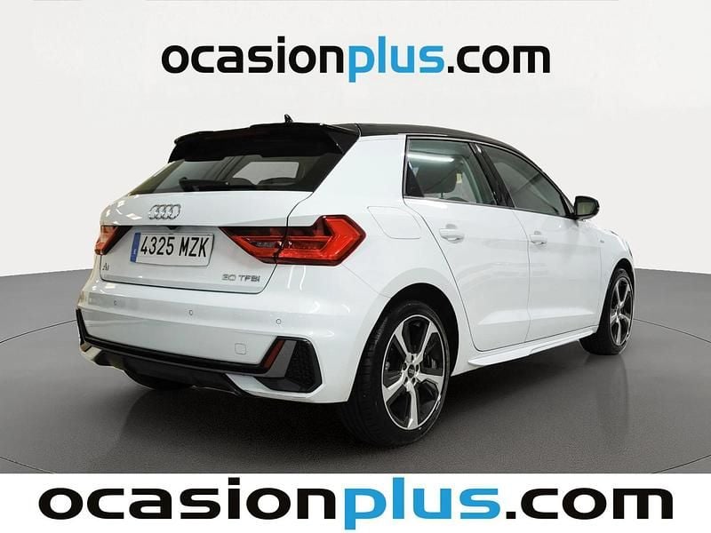 Usado Audi A1 Sportback S-Line 116 CV (85 kW) 2025 Blanco Utilitario