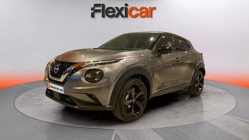 Usado Nissan Juke Tekna 114 CV (83 kW) 2025 Gris SUV