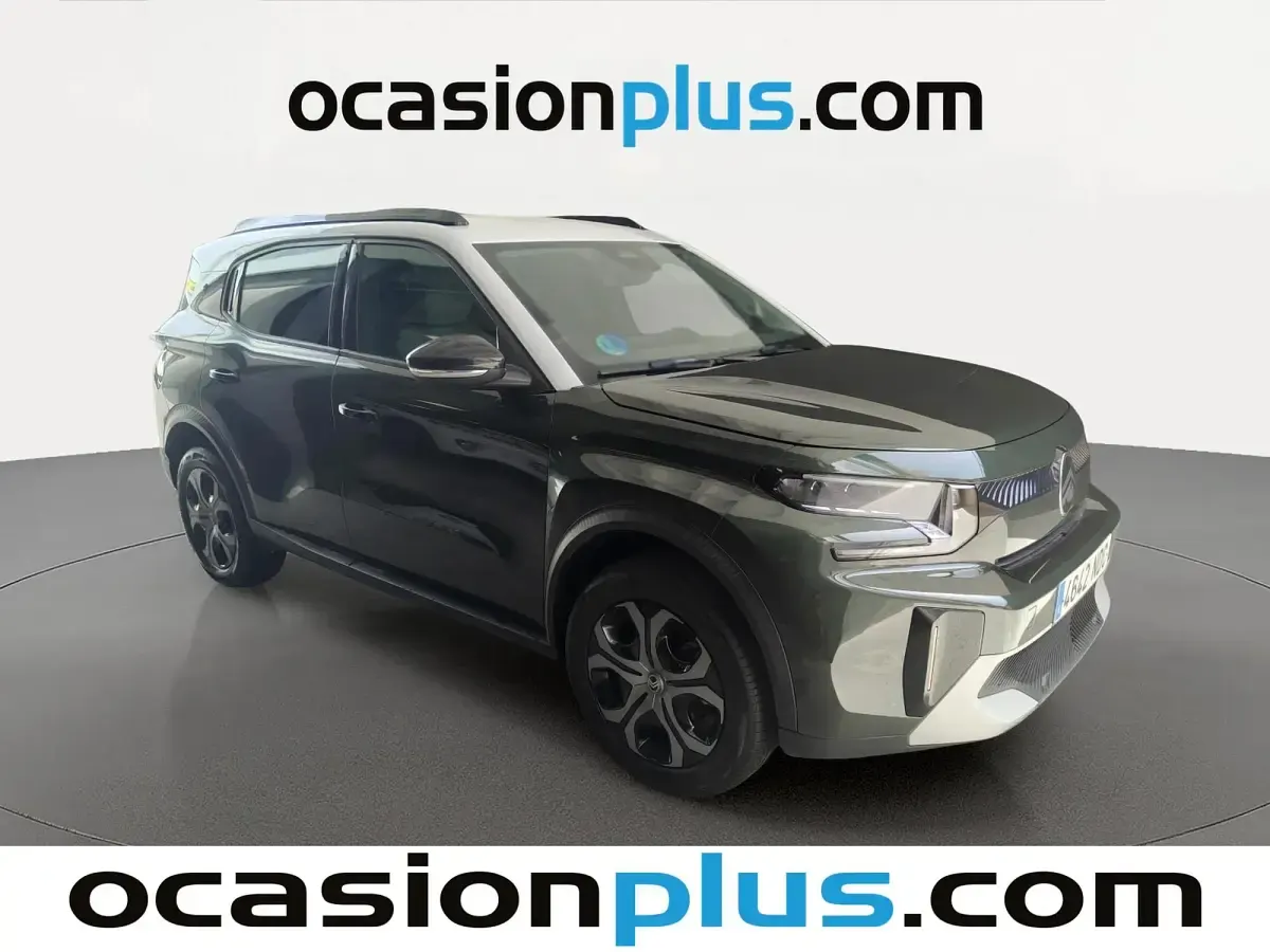 Usado Citroën C3 Aircross 145 CV (106 kW) 2025 Verde SUV