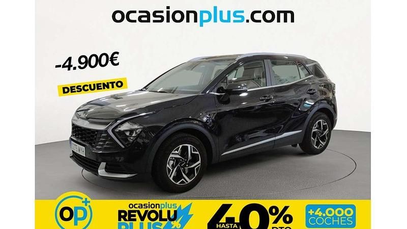 Usado Kia Sportage 162 CV (119 kW) 2025 Negro SUV