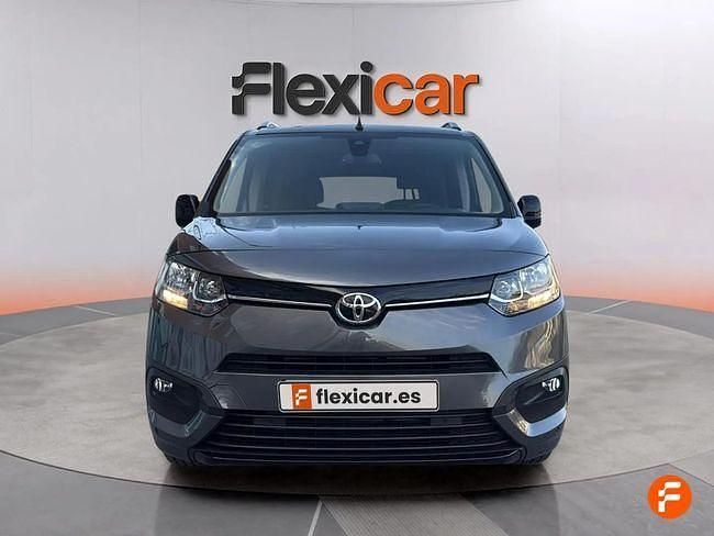 Usado Toyota Proace Verso Active 110 CV (80 kW) 2022 Gris Familiar