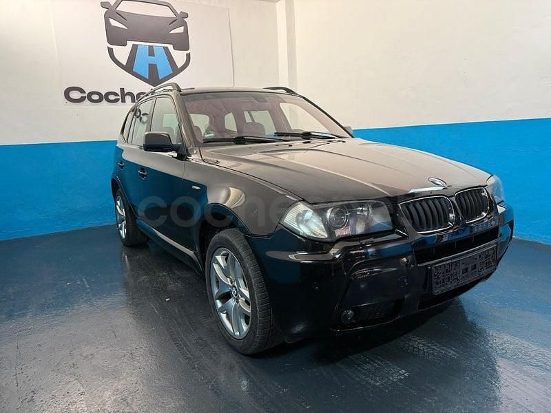 Brugt BMW X3 150 HK (110 kW) 2007 Sort SUV