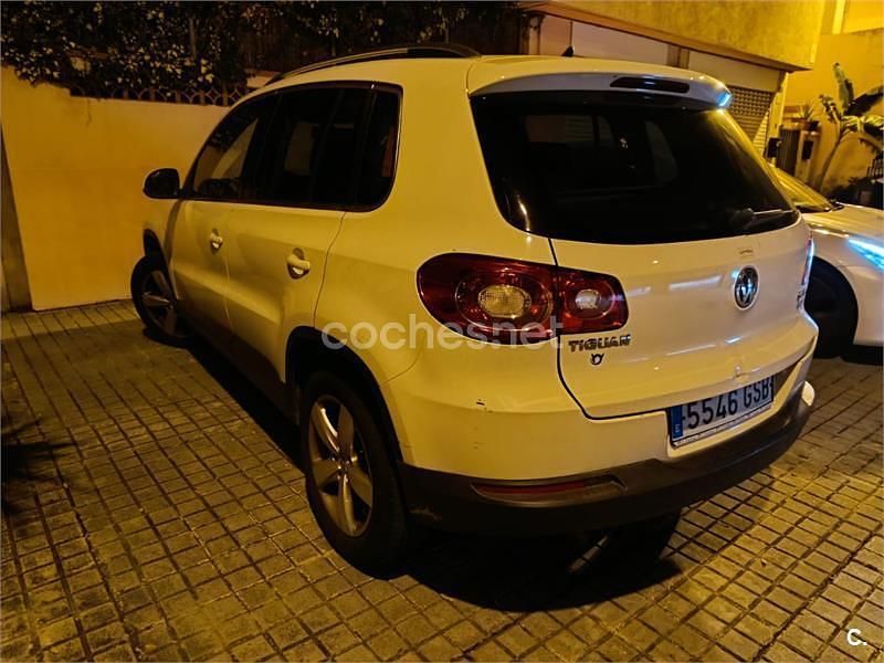 Blanco Usado 2009 VW Tiguan SUV | 9500 € (Super precio) - Imagen 1/4