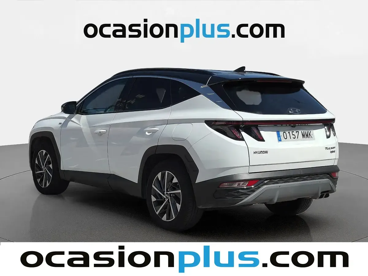 Usado Hyundai Tucson 136 CV (100 kW) 2023 Blanco SUV