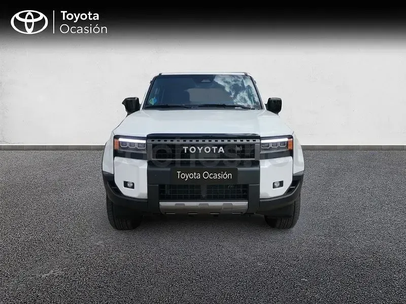 Nuevo Toyota Land Cruiser 204 CV (150 kW) 2026 Blanco SUV