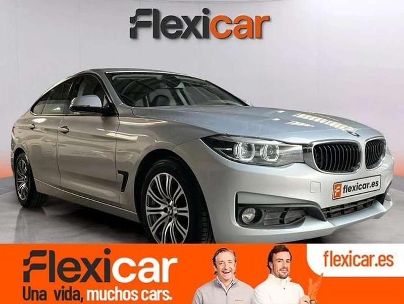 Gris Usado 2018 BMW 318 Gran Turismo Berlina | 19.790 € (Precio justo) - Imagen 1/4