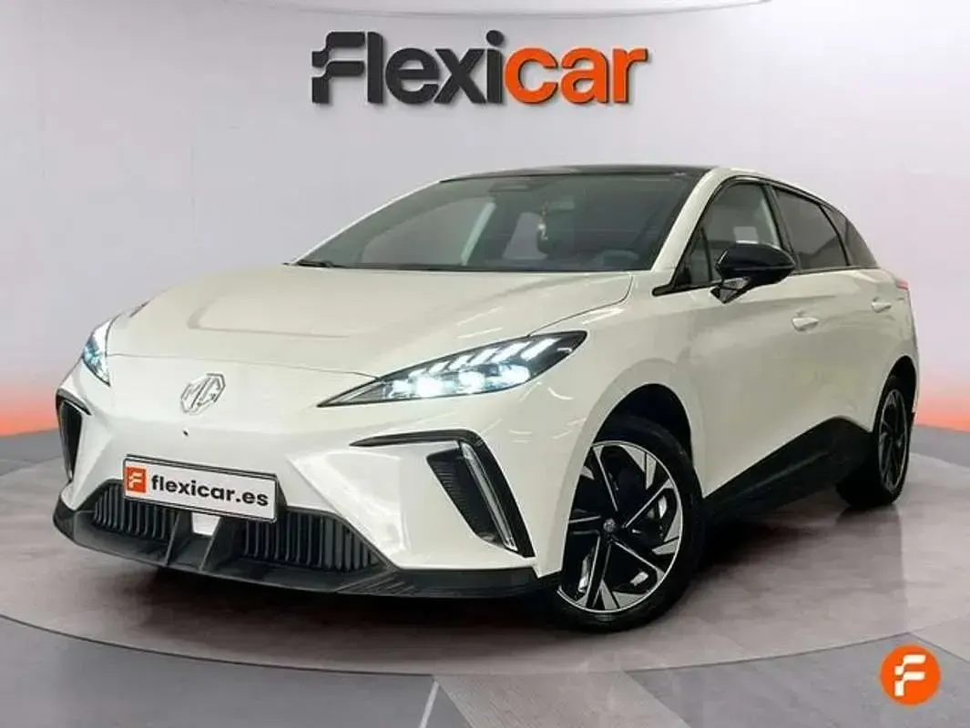 Usado MG MG4 EV Comfort 150 kW (204 CV) 2023 Blanco Utilitario