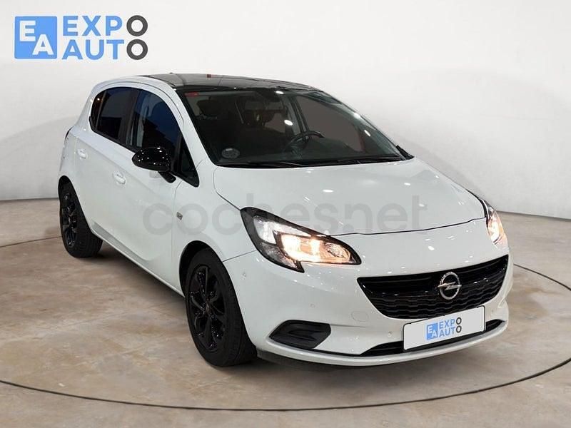 Usado Opel Corsa Color Edition 95 CV (69 kW) 2017 Blanco Utilitario
