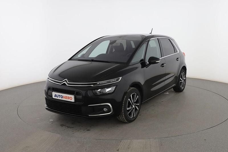 Negro Usado 2019 Citroën C4 SpaceTourer Feel Monovolumen | 13.499 € (Precio justo) - Imagen 1/4
