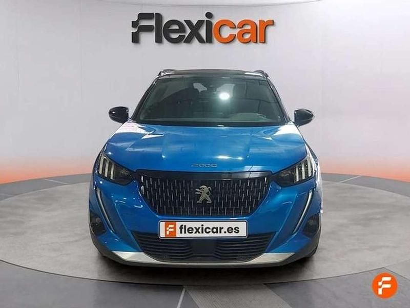 Usado Peugeot 2008 GT 131 CV (96 kW) 2021 Azul SUV
