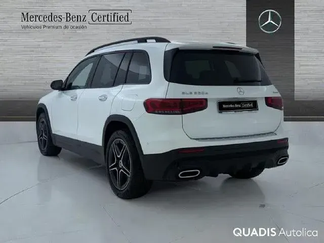 Usado Mercedes GLB220 190 CV (139 kW) 2022 Blanco polar SUV