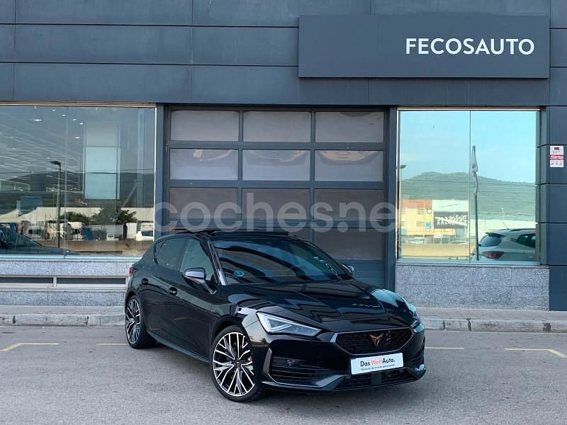 Negro Usado 2024 Cupra Leon VZ Berlina | 43.990 € - Imagen 1/4