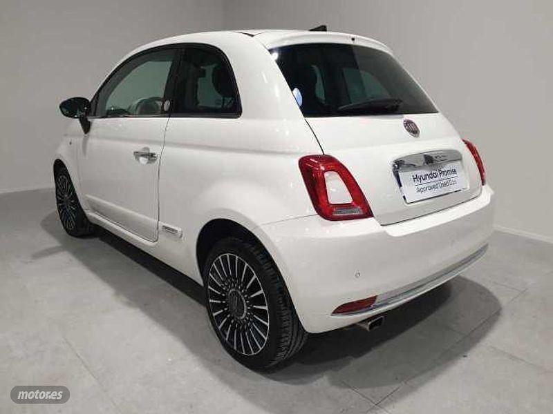 Usado Fiat 500 Mirror 69 CV (50 kW) 2018 Blanco Utilitario