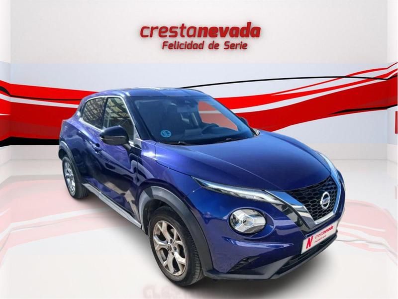 Usado Nissan Juke Acenta 114 CV (83 kW) 2022 Azul SUV