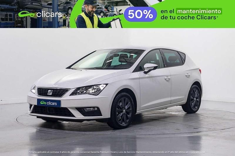 Usado Seat Leon Style 116 CV (85 kW) 2018 Blanco Utilitario