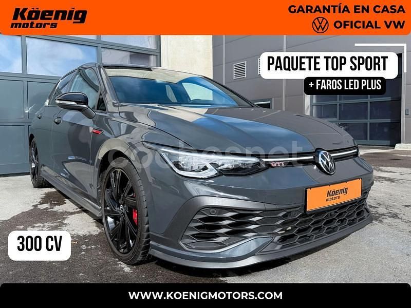 Gris / plata Usado 2022 VW Golf VIII GTI Clubsport Berlina | 33.990 € (Super precio) - Imagen 1/4