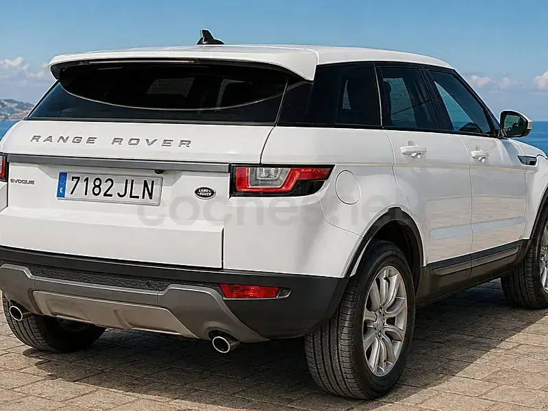 Usado Land Rover Range Rover evoque SE Dynamic 150 CV (110 kW) 2016 Blanco SUV