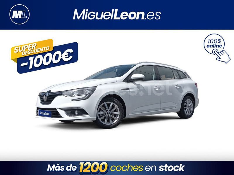 Blanco Usado 2019 Renault Mégane IV Business Berlina | 13.985 € (Precio justo) - Imagen 1/4