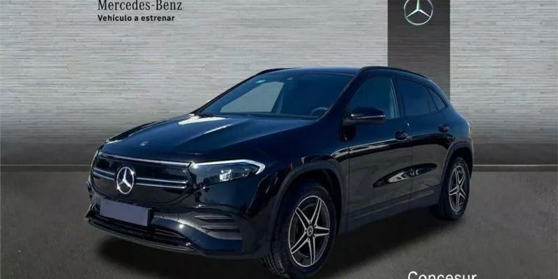 Negro Usado 2024 Mercedes EQA250+ SUV | 48.900 € (Caro) - Imagen 1/4