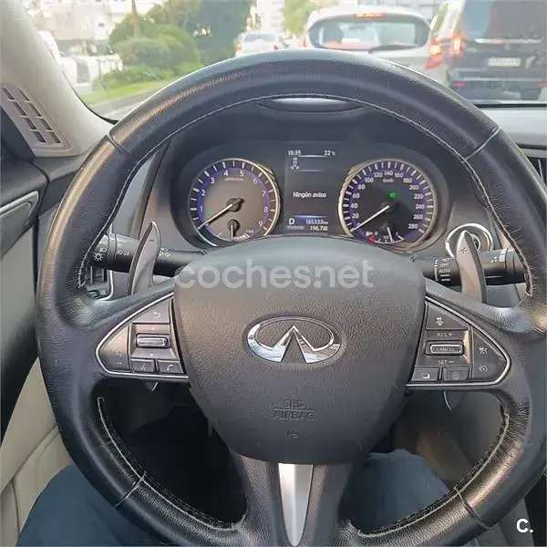 Usado Infiniti Q50 Sport Tech 364 CV (267 kW) 2014 Azul Berlina