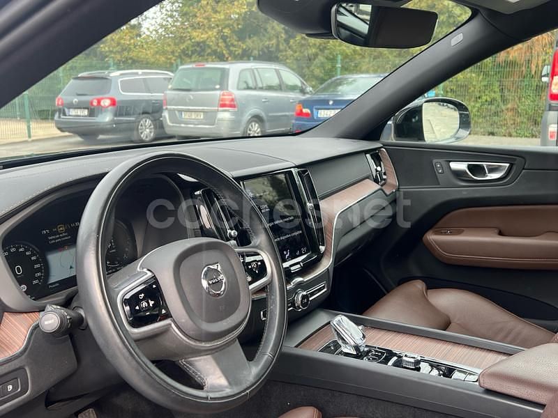 Usado Volvo XC60 Inscription 340 CV (250 kW) 2021 Negro SUV