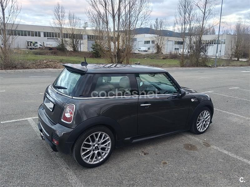 Usado Mini Cooper S 184 CV (135 kW) 2012 Gris / plata Utilitario