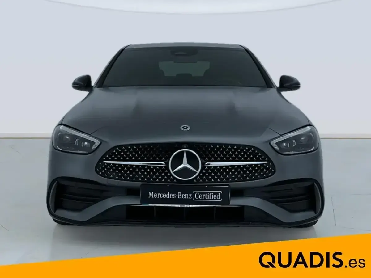 Käytetty Mercedes C63 AMG 163 HP (119 kW) 2022 Harmaa Sedan