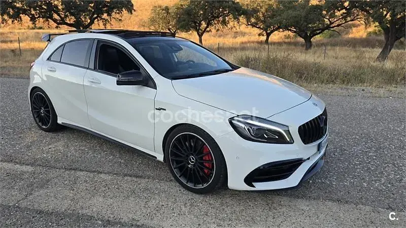 Usado Mercedes A45 AMG 381 CV (280 kW) 2016 Blanco Berlina