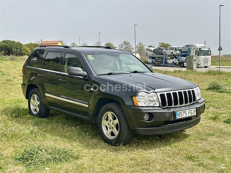 Usado Jeep Grand Cherokee Limited 218 CV (160 kW) 2006 Negro SUV