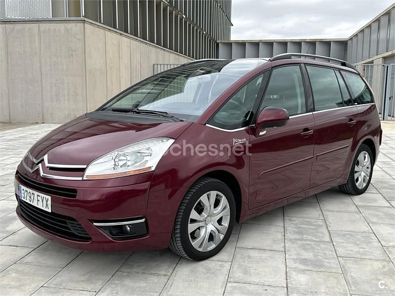 Usado Citroën C4 Picasso Exclusive 138 CV (101 kW) 2007 Granate Monovolumen